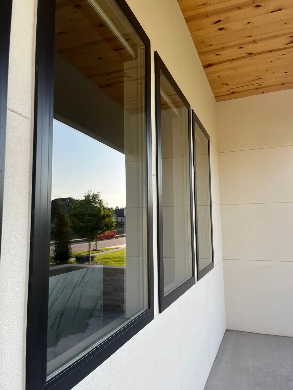 Streak-free modern windows